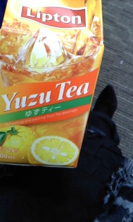 Yuzu Tea