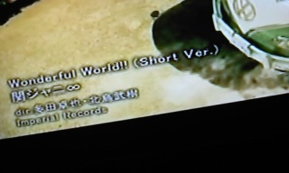 Wonderful World��PV