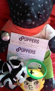 8UPPERS��LIVE�l�^�o��!!�L�����|��3