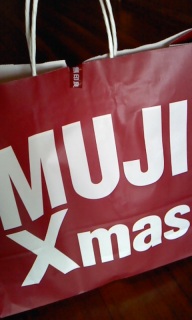MUJI  Xmas