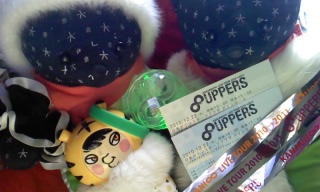 8UPPERS��LIVE�l�^�o��!!���É��ǋL