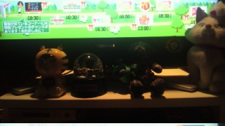 FNS27���ԃe���r�Ȃ��B