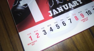 1��JANUARY