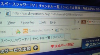 �X�y�[�X�V�����[TV