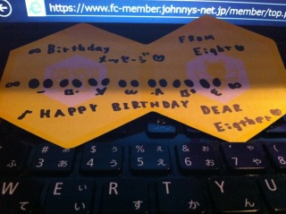 ��HAPPY  BIRTHDAY  to �`