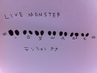 ��LIVE  MONSTER���^��( �L���M)