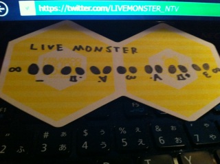 LIVE MONSTER���A���R�[����