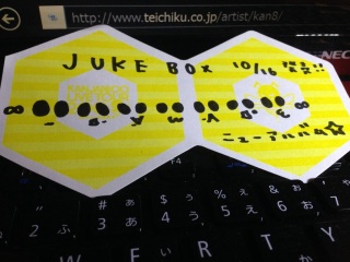 JUKE BOX�W���P��
