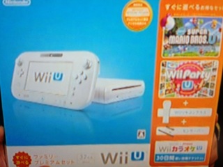 �T���݂͂�Ȃ�Wii U❤(*�L�́M*)