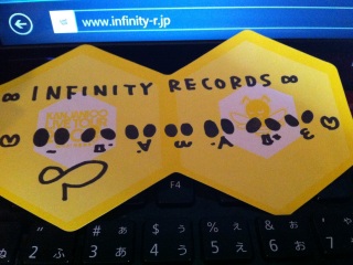 INFINITY RECORDS �I�t�B�V�����E�F�u�T�C�g �I�[�v��