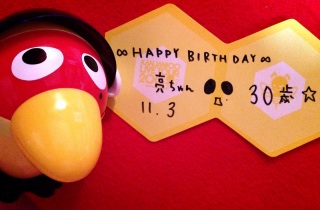 ��11.3���������HAPPY BIRTHDAY(�L�t�M.)♡