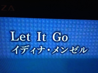 ��Let It Go�`SMAP���h���[