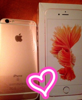 iPhone6s ���[�Y�S�[���h