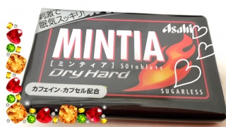 MINTIA  Dry Hard