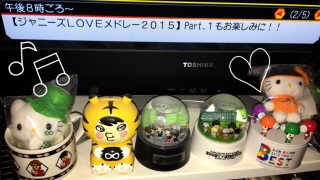 �x�X�g�A�[�e�B�X�g �W���j�[�YLOVE���h���[2015