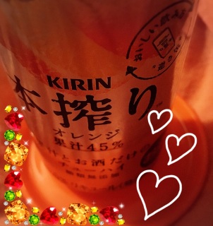 �I�����W(*���M�́L*)�m♡