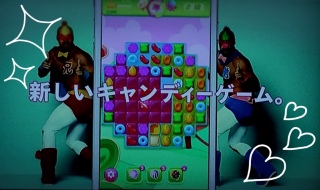 �L�����f�B�[�[���[CM��