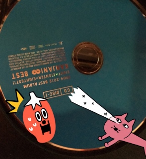 8EST��DVD or CD!?