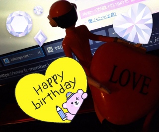 ��HAPPY BIRTH DAY TO ME��