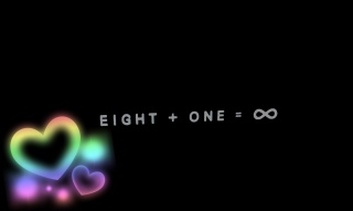 EIGHT + ONE = ��