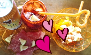 �x�����ƃ����`�� with �������|( �L �� ` )Ɂ�