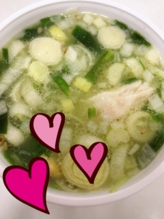 �X�[�v♡(*�L�`�M*)�o��