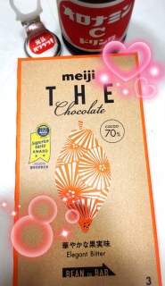 THE Chocolate �؂₩�ȉʎ���