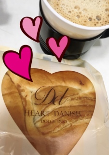 HEART DANISH♡