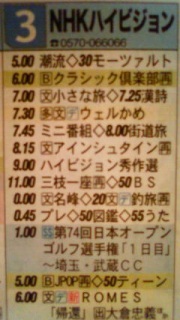 NHK BShi